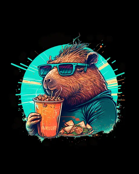 Cool Capybara