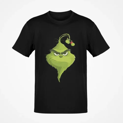 Tricou Grinch globuri
